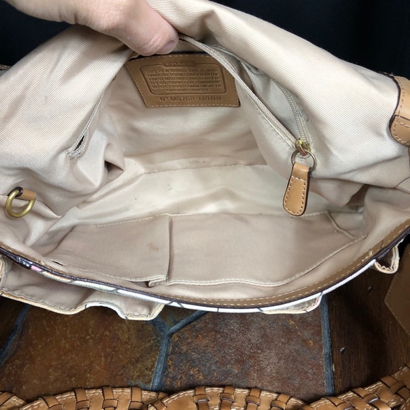 Coach Shoulder Bag F190 - Picture 5 of 7